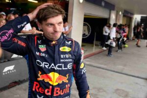 Max Verstappen, pilota della Red Bull