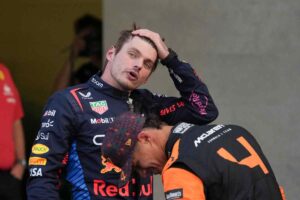 Max Verstappen, pilota della Red Bull