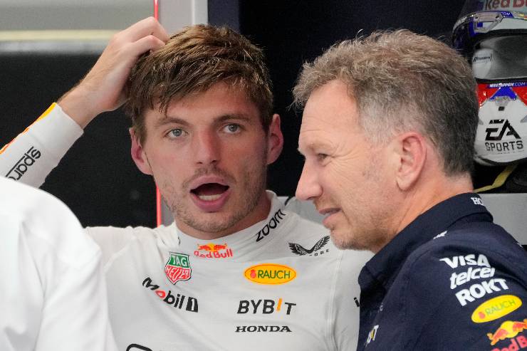 Verstappen addio Red Bull