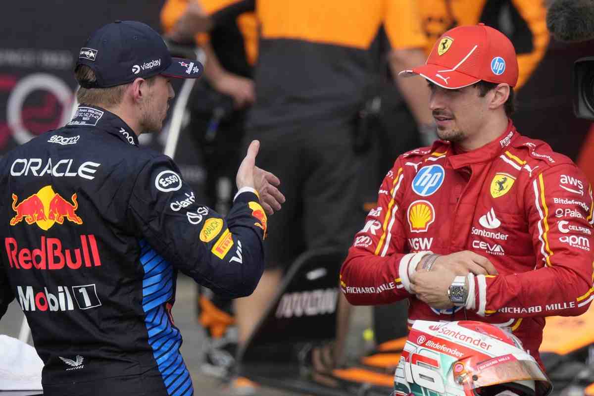 È ufficiale, stop improvviso in Formula 1: Verstappen e Leclerc basiti