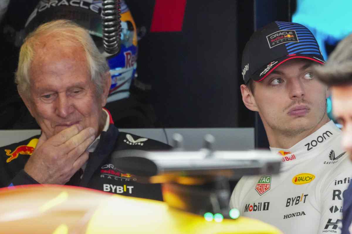 Ritiro Verstappen dichiarazioni Marko