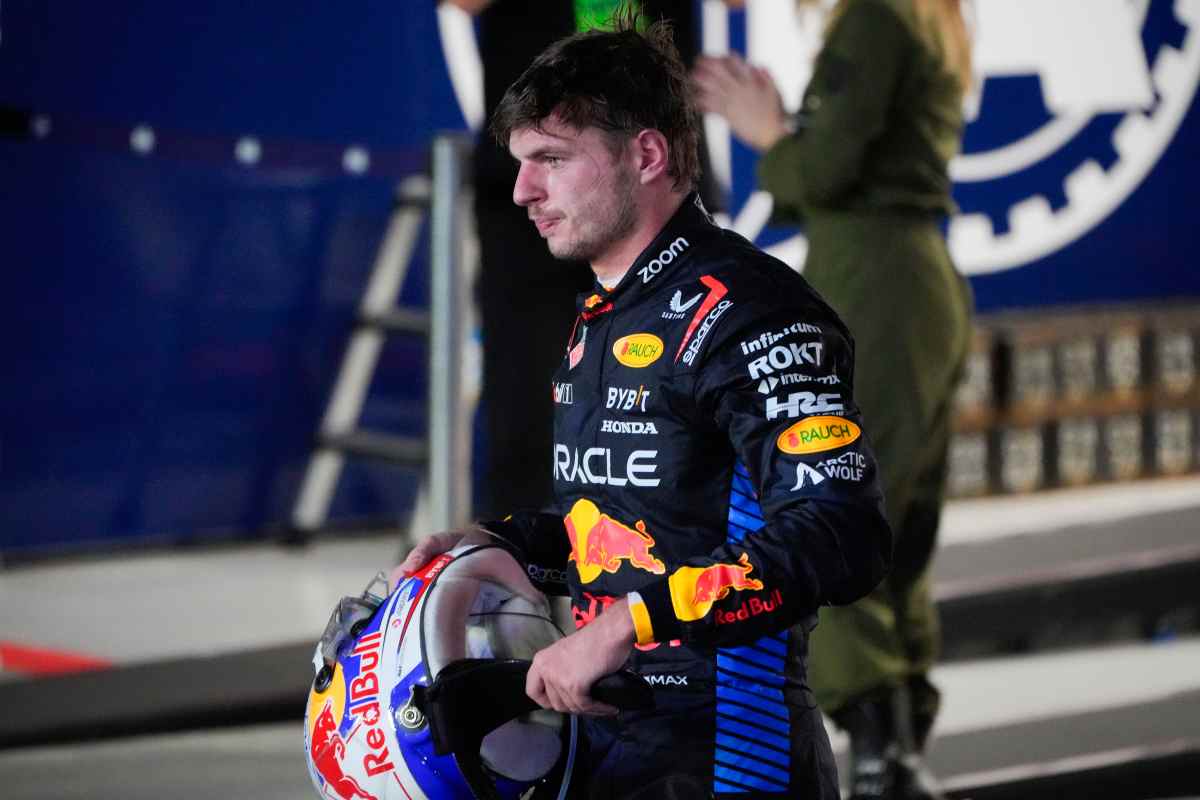 Verstappen, allarme Red Bull