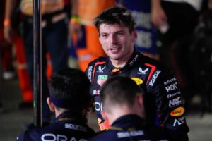 Verstappen alla Ferrari, l'indizio