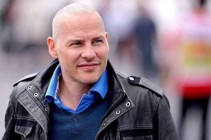 L'ex pilota Jacques Villeneuve