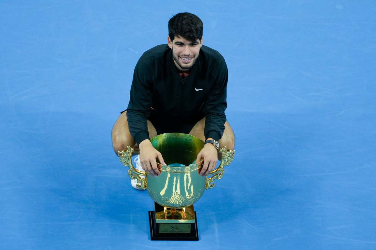 Alcaraz record Atp Pechino