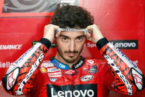 Francesco Bagnaia pilota Ducati