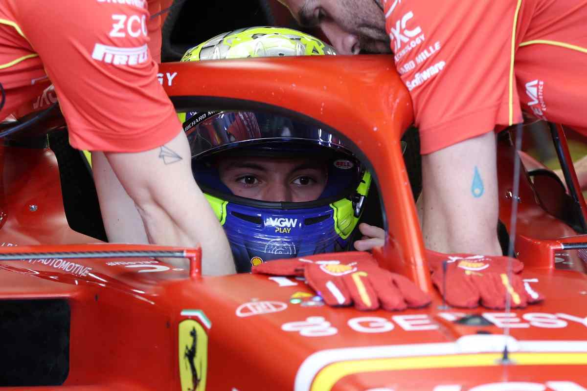 nuovo pilota Ferrari Messico