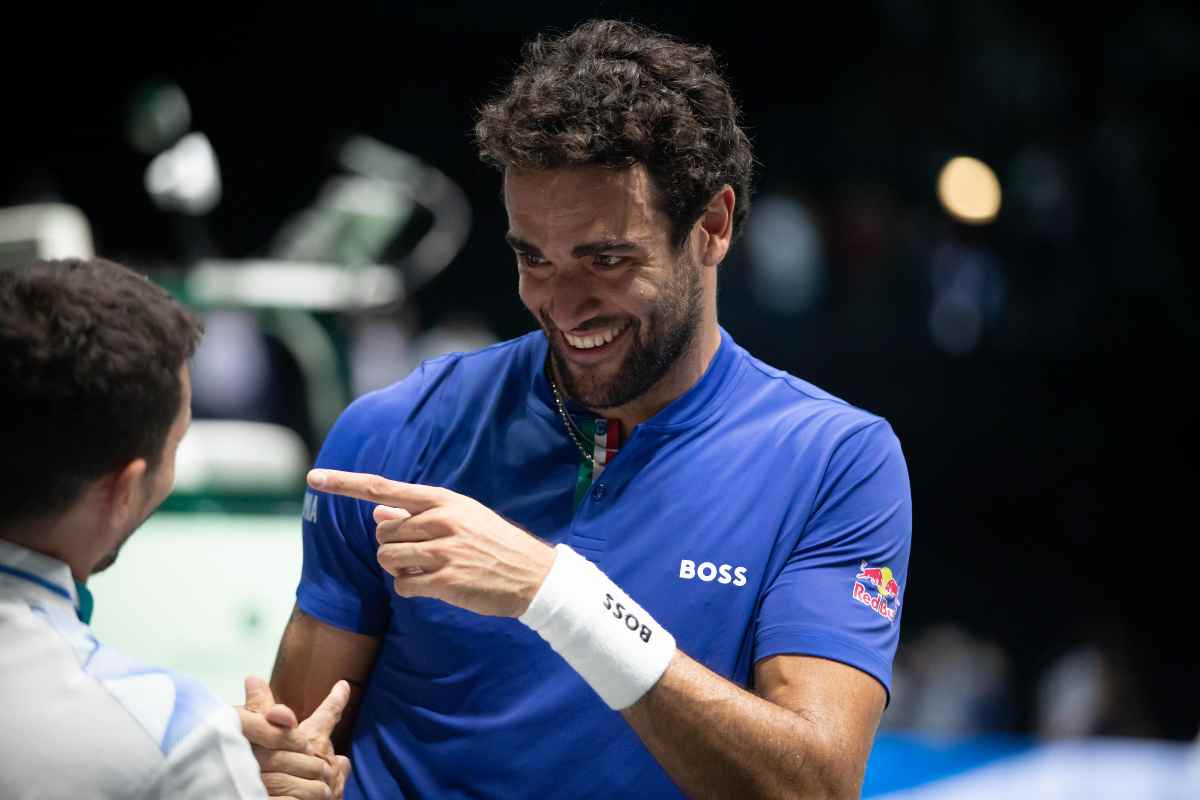 Berrettini foto vittoria Shanghai