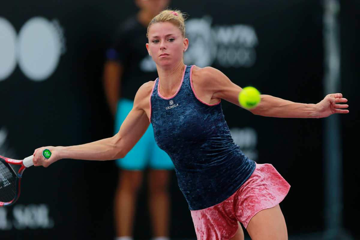 Camila Giorgi foto incanta tutti