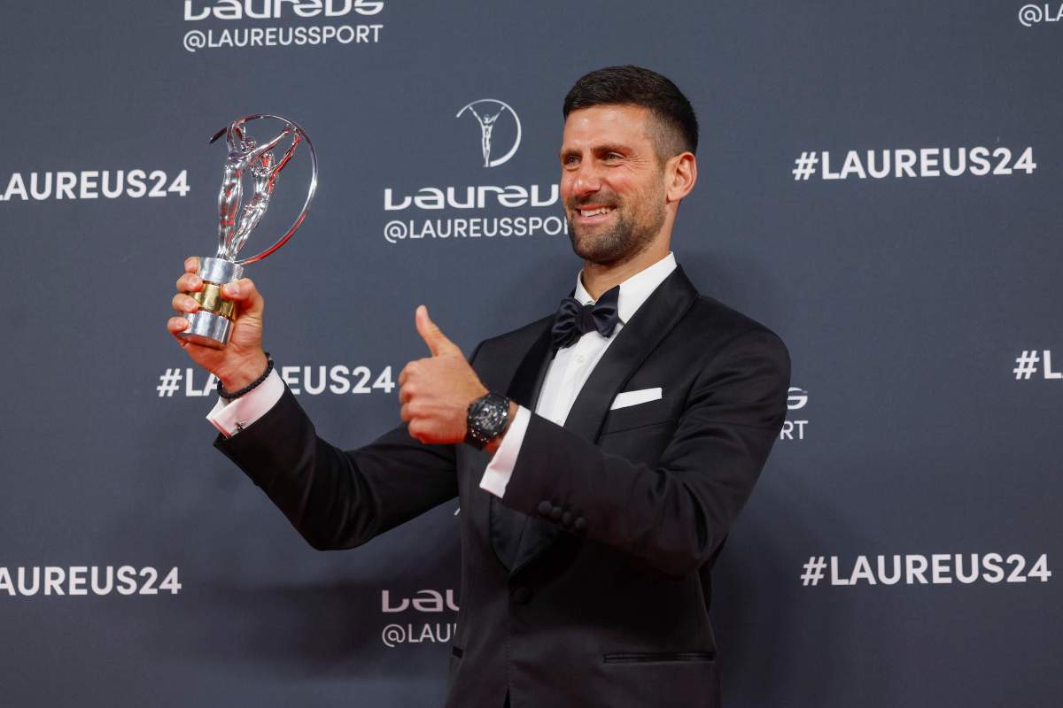 Djokovic decisione commovente iniziativa