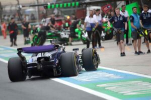 Franco Colapinto con la Williams