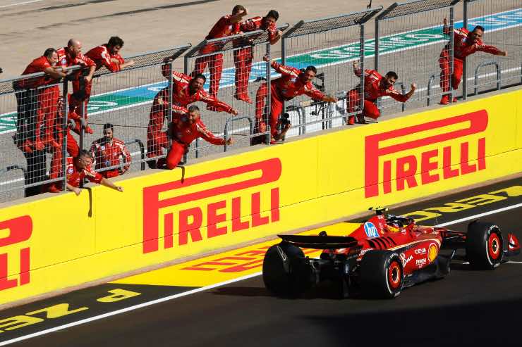 Ferrari problema gomme Austin