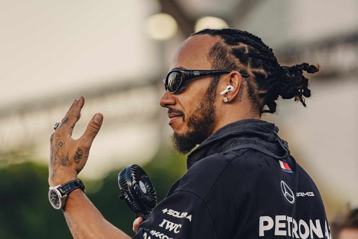 Hamilton dichiarazioni tifosi Ferrari