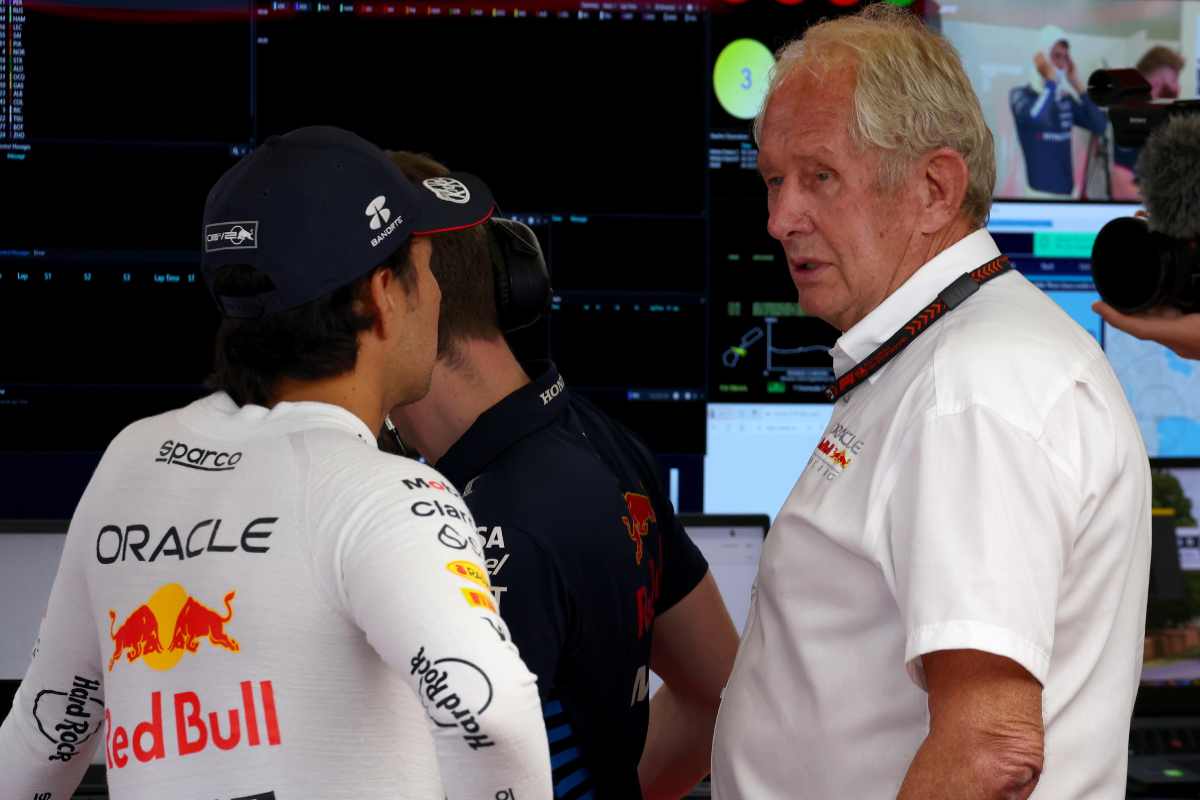 nuovo pilota Red Bull annuncio Marko