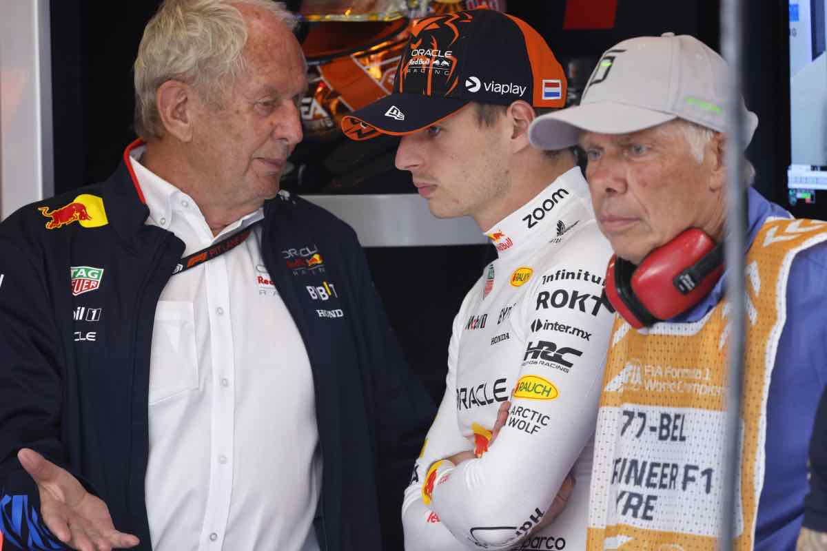 Futuro Verstappen, parla Helmut Marko