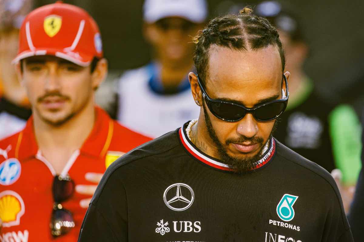 Le parole di Binotto su Hamilton in Ferrari