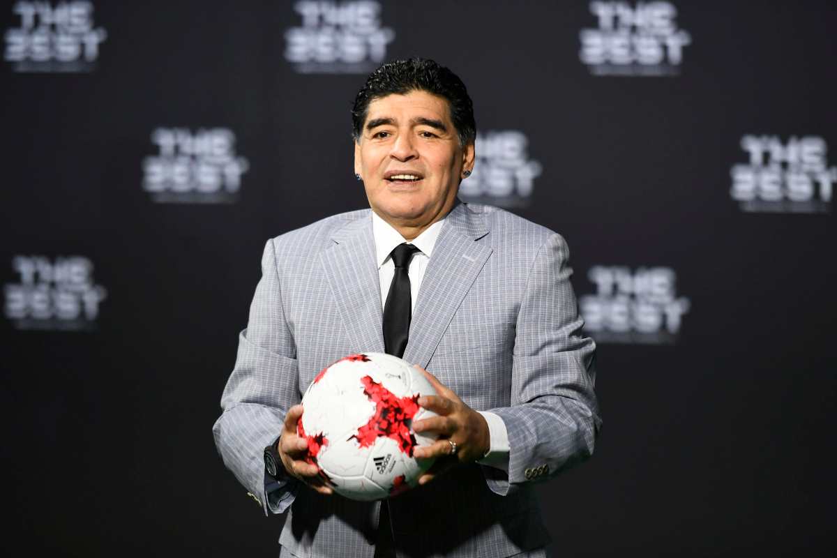 Diego Armando Maradona