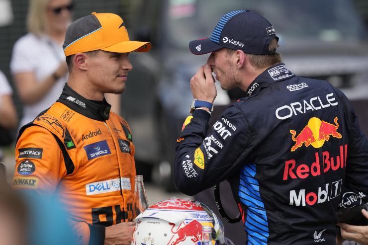 Verstappen Norris duello Mondiale Formula 1