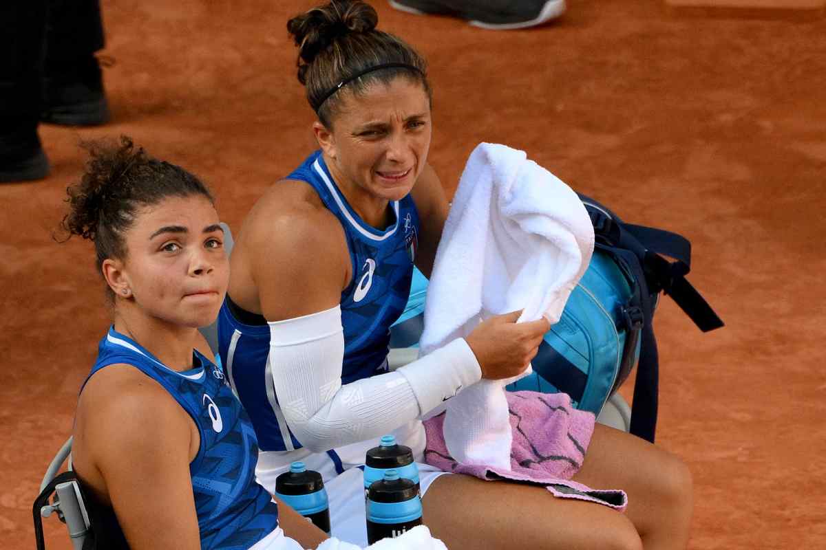 Jasmine Paolini e Sara Errani