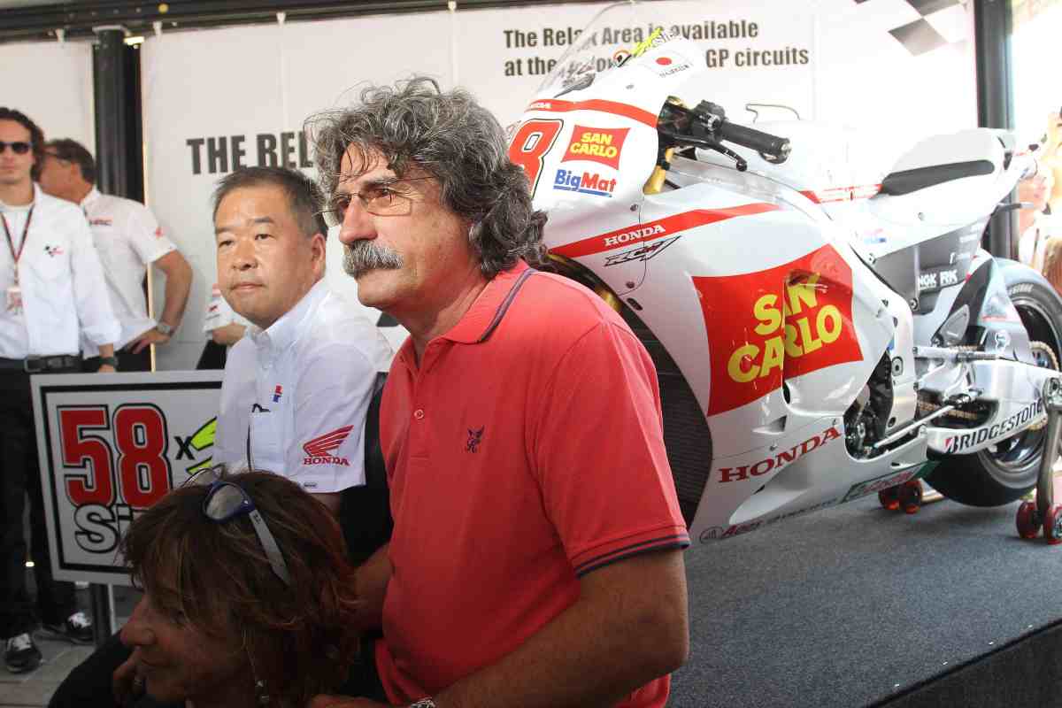 Brividi per Simoncelli nell'anniversario della scomparsa