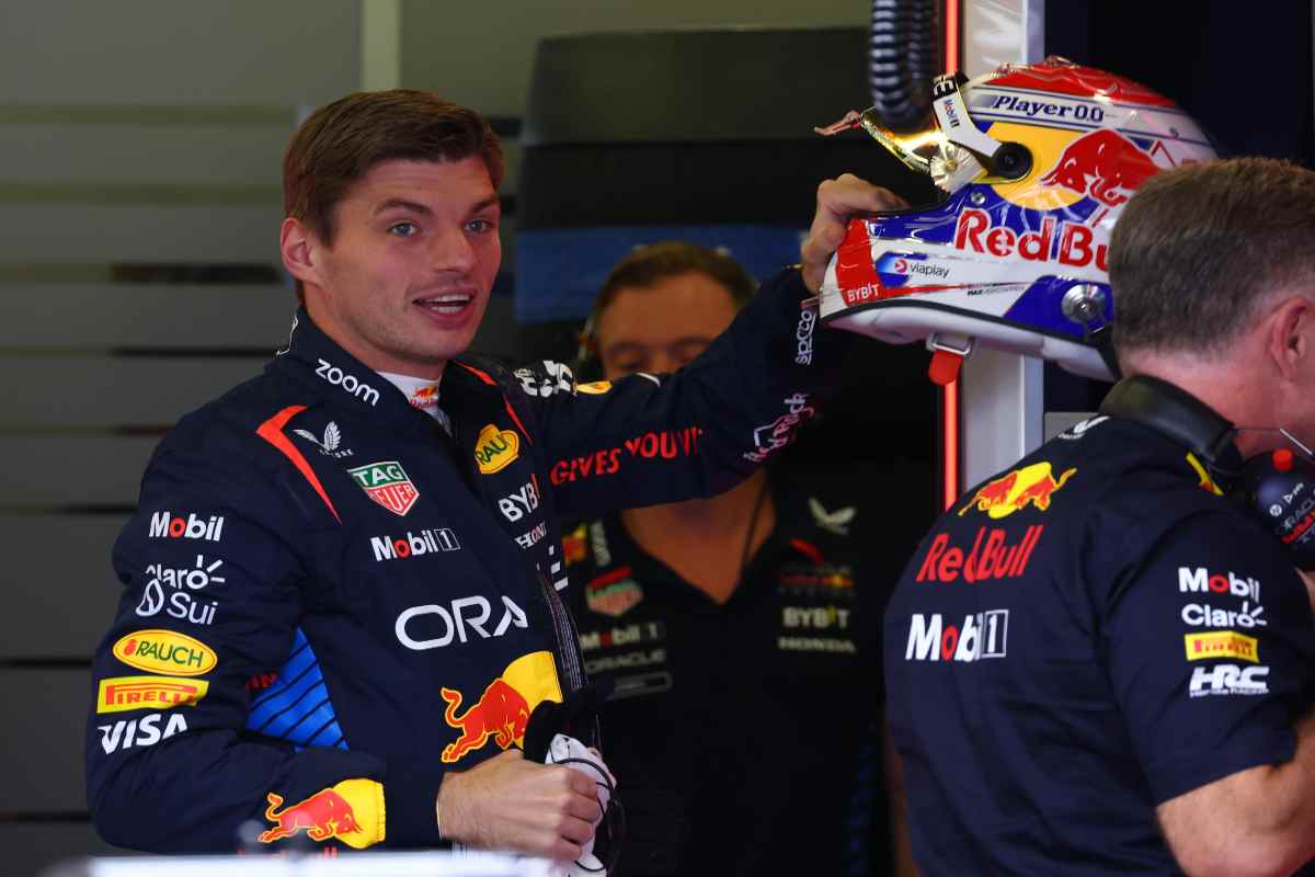 Verstappen addio Red Bull