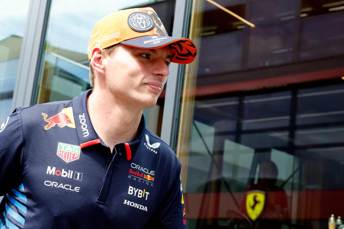 Max Verstappen pilota Red Bull