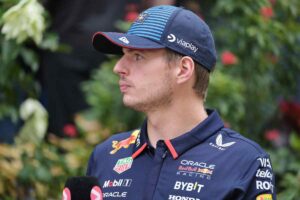 Max Verstappen pilota Red Bull