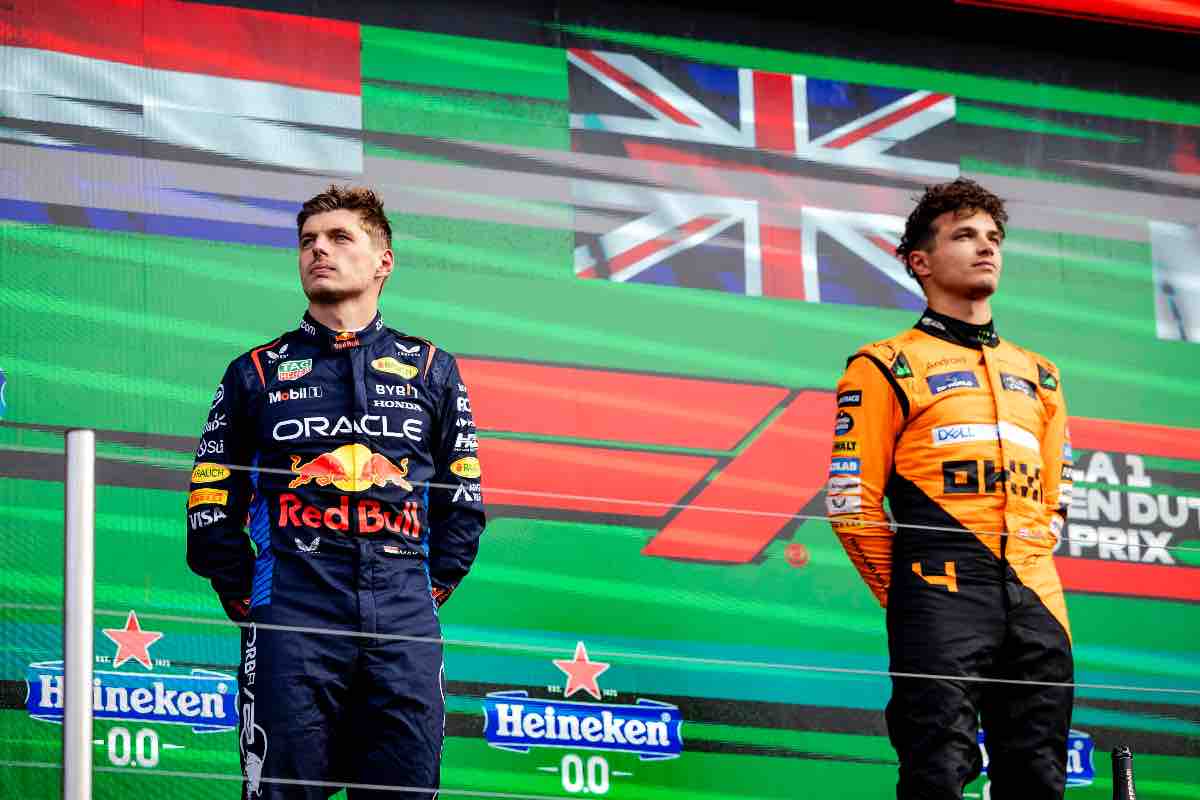 Verstappen Norris duello Mondiale Formula 1