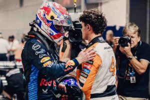 Tensione Formula 1 lotta Verstappen Norris