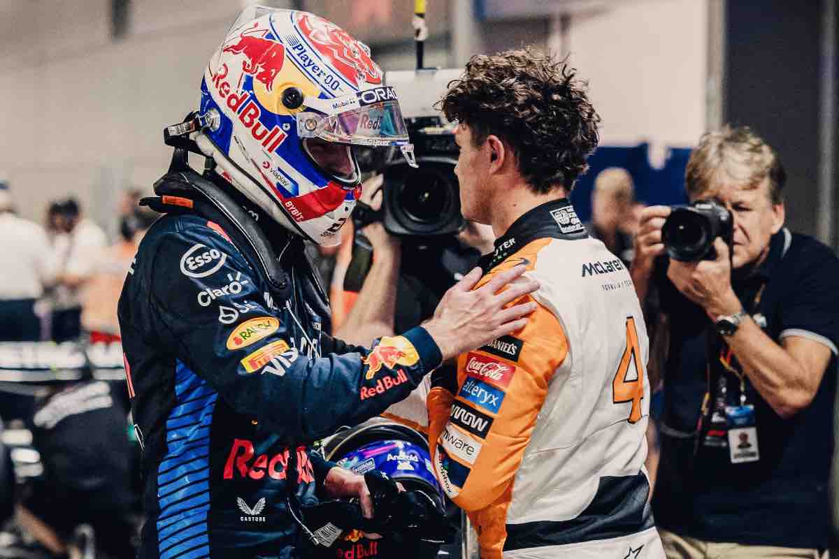 Le parole di Norris e Piastri sul dispositivo Red Bull in F1