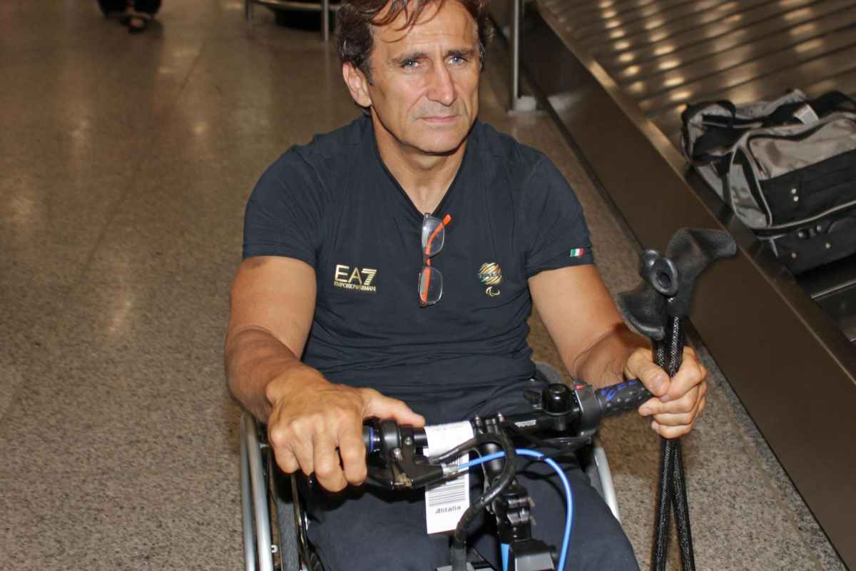 Zanardi fa commuovere tutti: le sue frasi