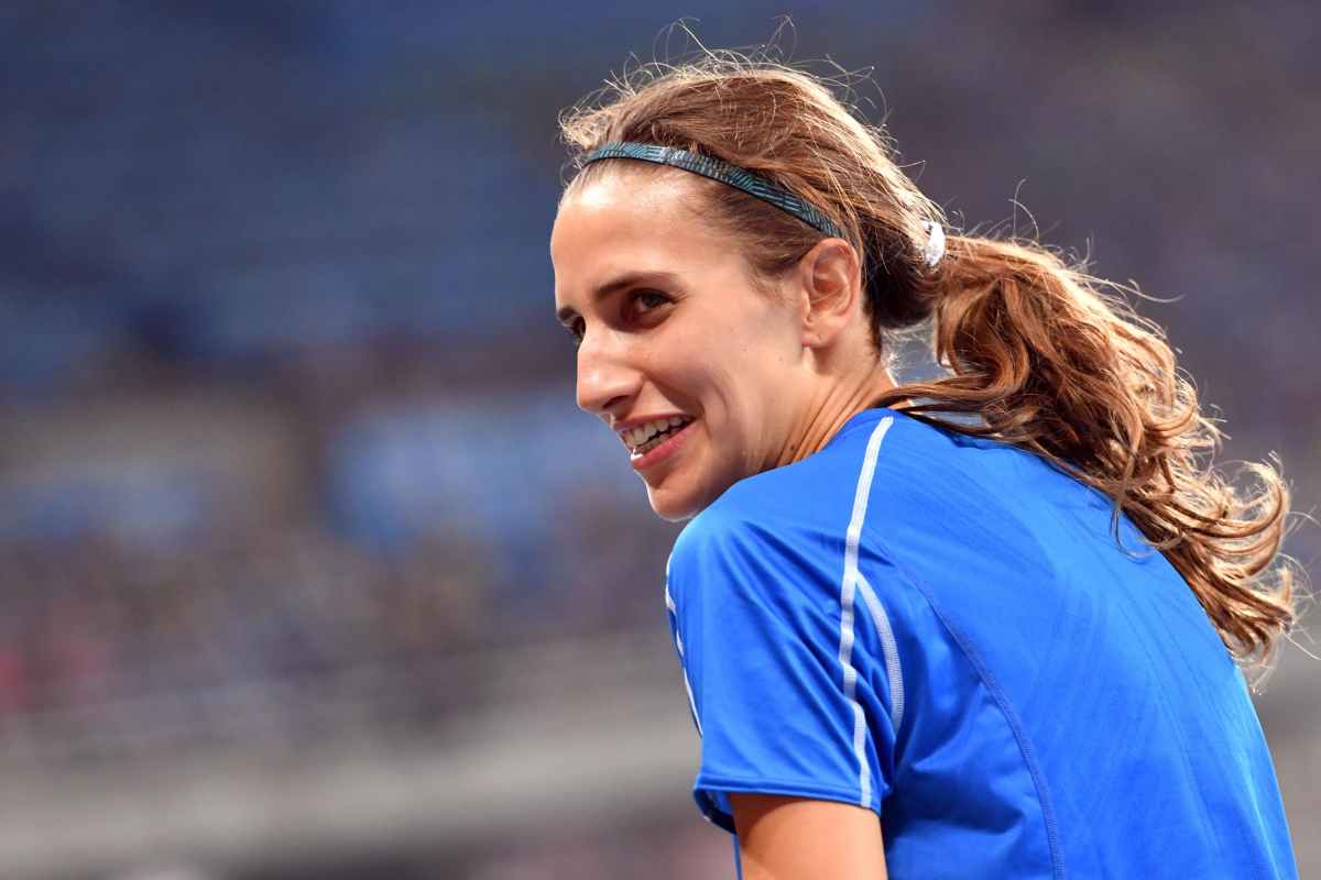 Alessia Trost saltatrice in alto alle Olimpiadi di Rio