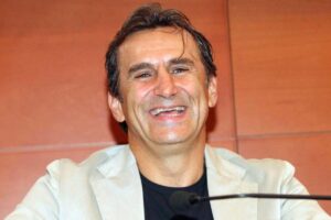 Alex Zanardi sorridente