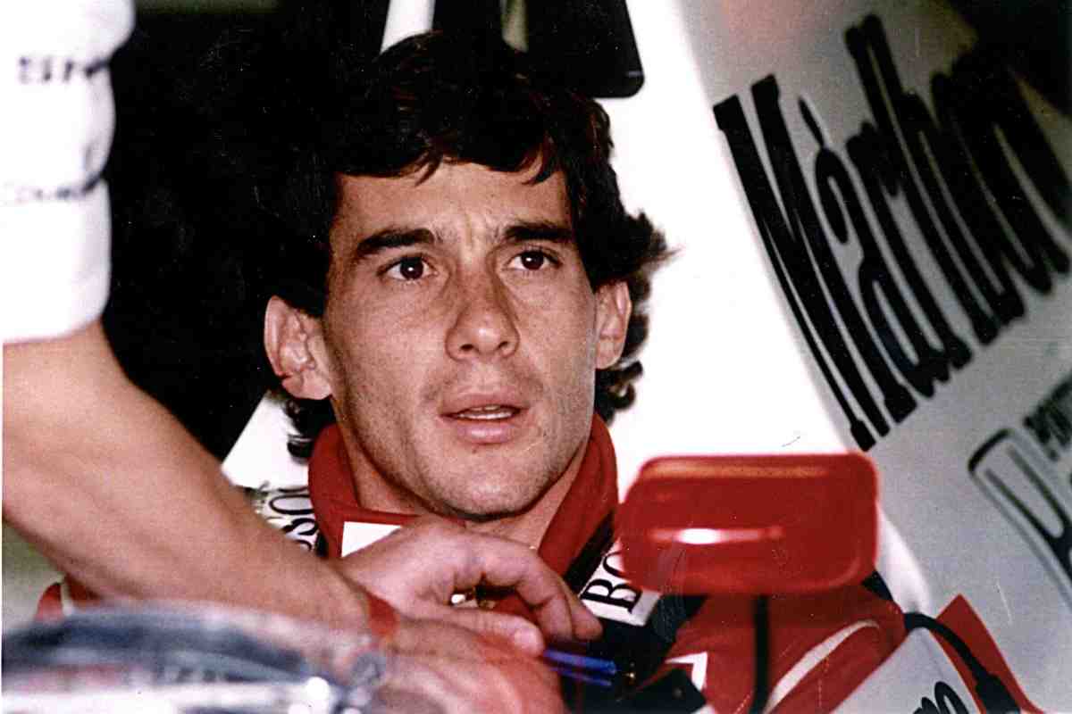 Ayrton Senna ai tempi della McLaren