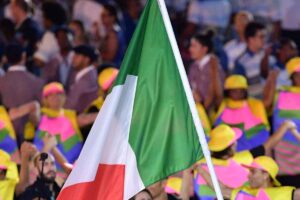 Bandiera dell'Italia alle Olimpiadi