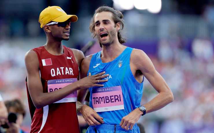 Barshim consola Tamberi