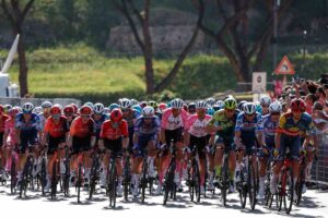 Ciclisti Giro d'Italia