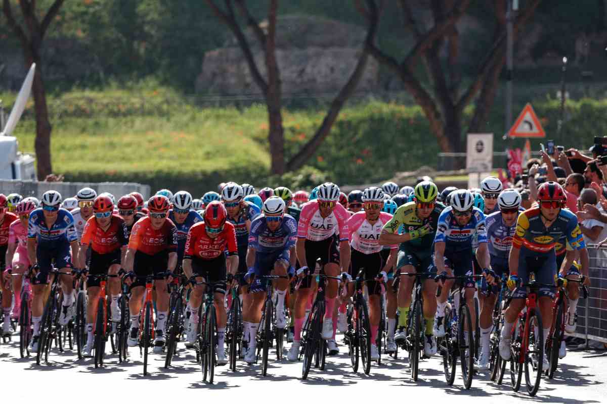 Ciclisti Giro d'Italia