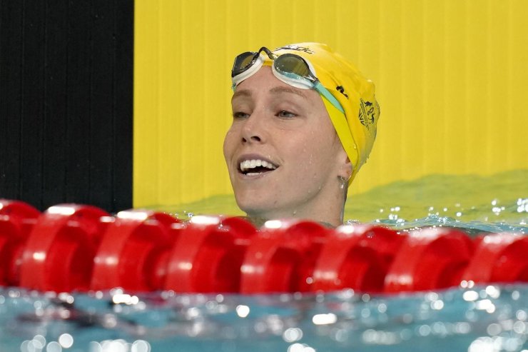 Emma McKeon alle Olimpiadi 