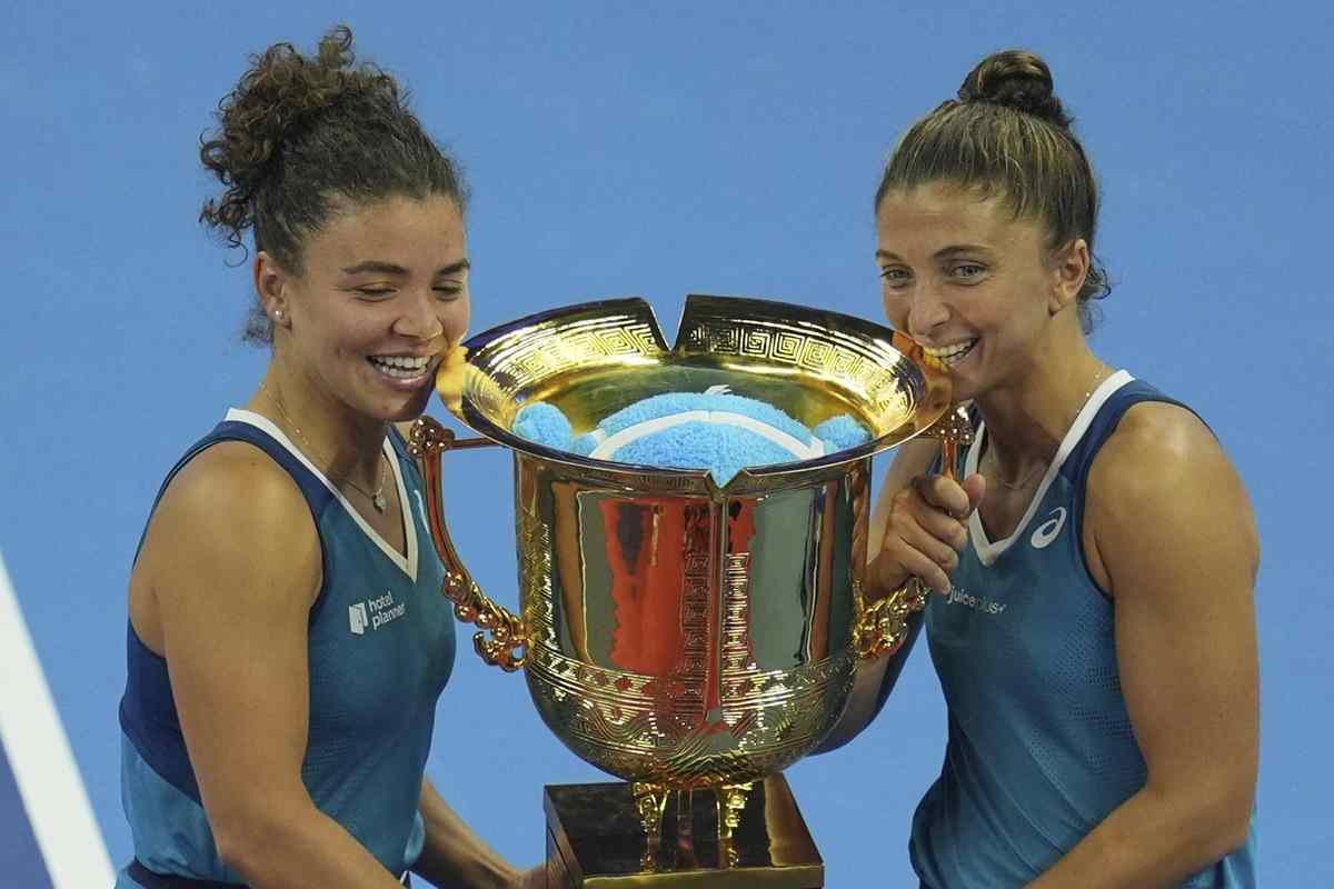 Sara Errani e Jasmine Paolini