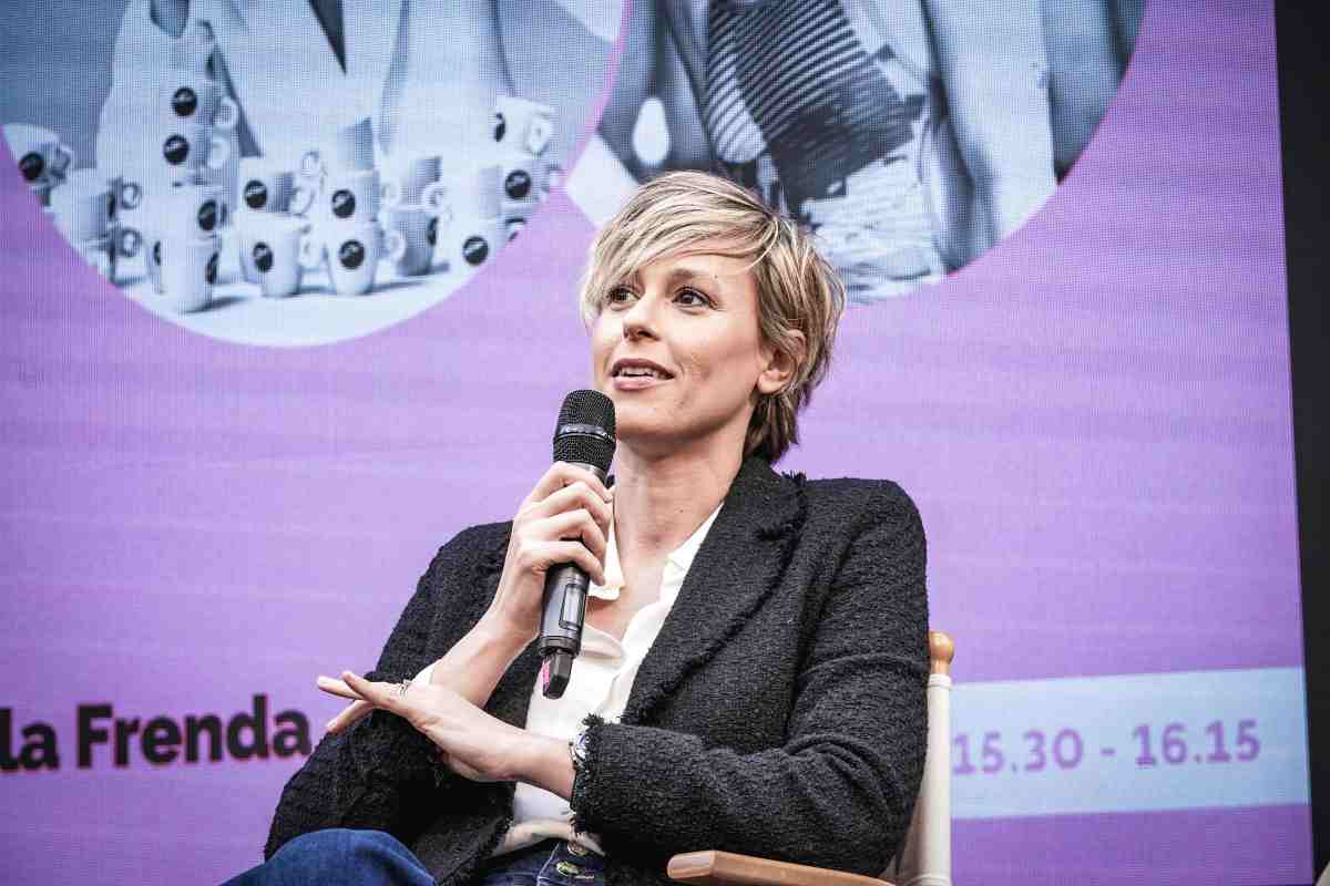 Federica Pellegrini ad un evento benefico