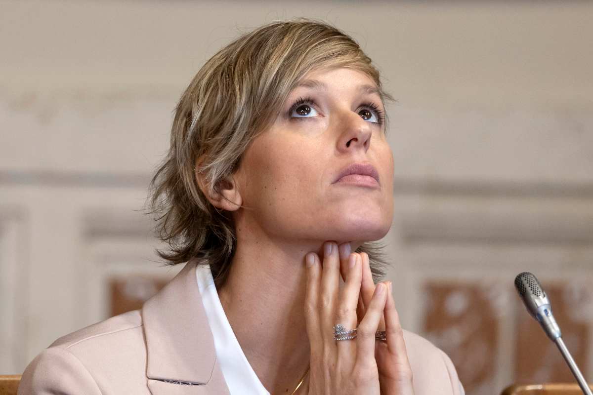 Federica Pellegrini alla presentazione della fondazione "Giulia Cecchettin"