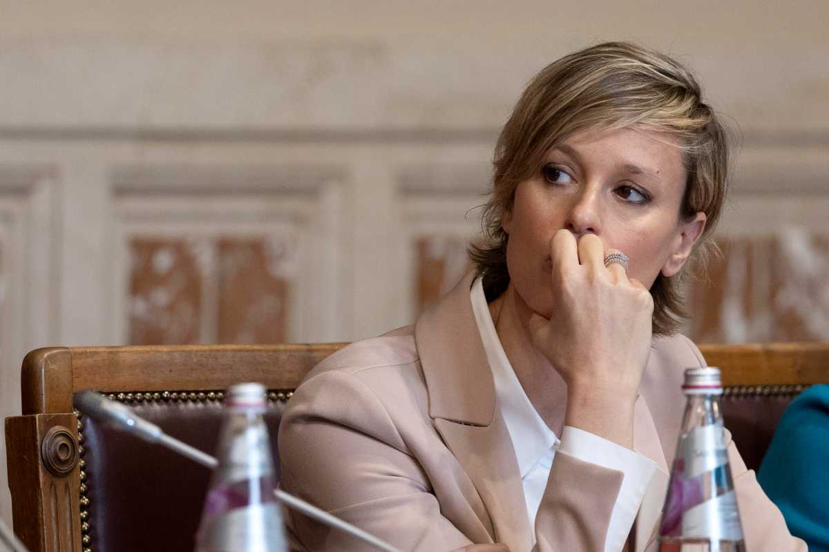 Federica Pellegrini alla presentazione della fondazione "Giulia Cecchettin"