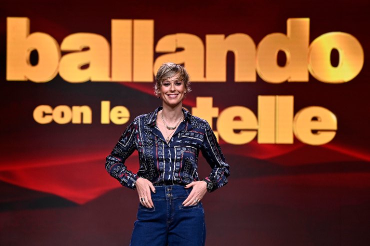 Federica Pellegrini a "Ballando con le Stelle"