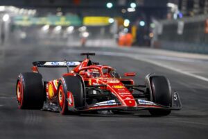 La Ferrari di Charles Leclerc