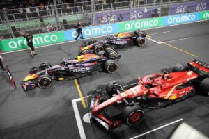 Ferrari e Red Bull in griglia