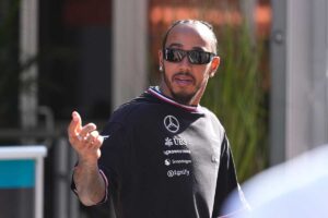 Lewis Hamilton, pilota della Mercedes