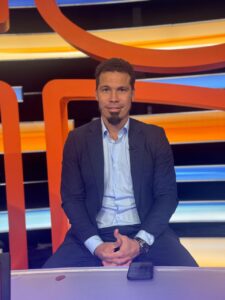 Hernanes negli studi di Sportitalia