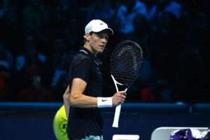 Jannik Sinner alle ATP Finals