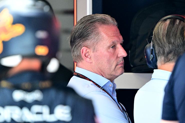 Jos Verstappen, papà di Max ed ex pilota